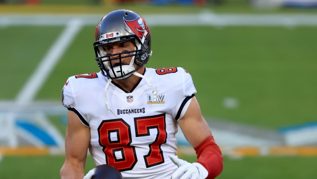 Rob Gronkowski, Getty Images Rob Gronkowski