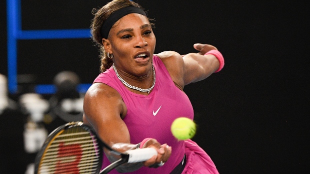 Serena Williams, The Canadian Press Serena Williams