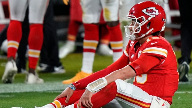 Patrick Mahomes , The Canadian Press Patrick Mahomes