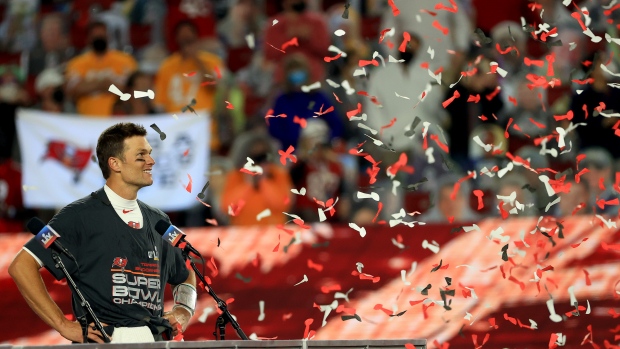 Tom Brady, Getty Images Tom Brady