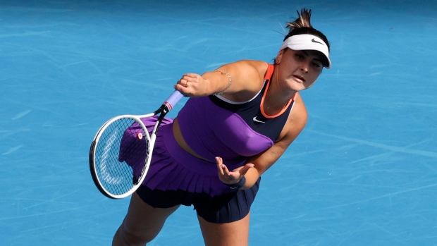 Bianca Andreescu, The Canadian Press Bianca Andreescu