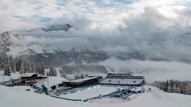 Ski Worlds snowstorm