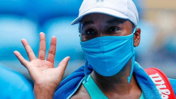 Fans are in, but crowd numbers are thin at Australian Open Article Image 0, The Canadian Press Fans are in, but crowd numbers are thin at Australian Open Article Image 0