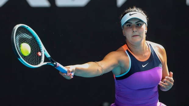 Bianca Andreescu, The Canadian Press Bianca Andreescu