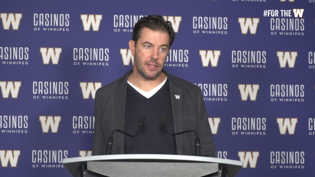 Kyle Walters, Winnipeg Blue Bombers Kyle Walters