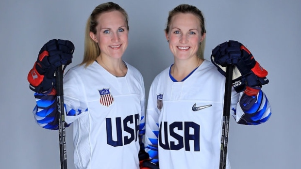 Jocelyne Lamoureux-Davidson Monique Lamoureux-Morando, Getty Images Jocelyne Lamoureux-Davidson Monique Lamoureux-Morando