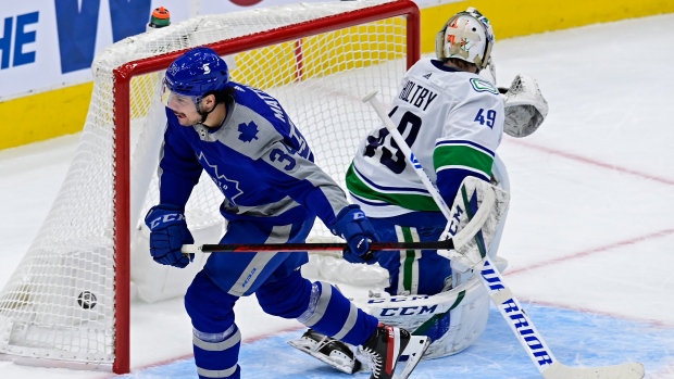 Auston Matthews Braden Holtby, The Canaadian Press Auston Matthews Braden Holtby
