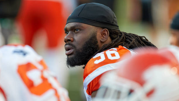 Solomon Elimimian, Getty Images Solomon Elimimian