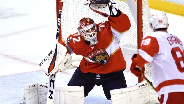 Sergei Bobrovsky, The Canadian Press Sergei Bobrovsky