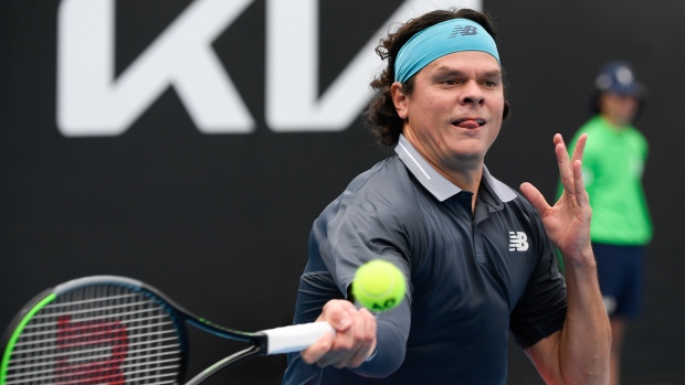 Milos Raonic, The Canadian Press Milos Raonic