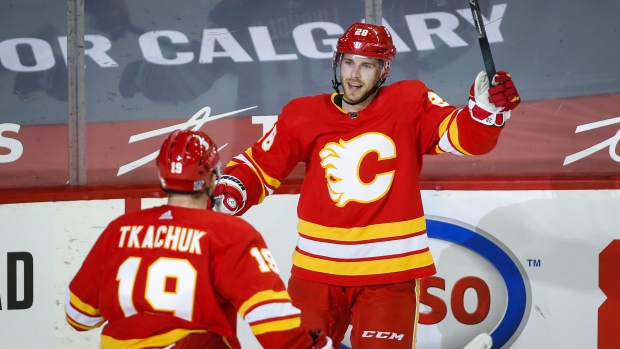 Salim Valji: It's business as usual as Calgary Flames close in on franchise  record - TSN.ca
