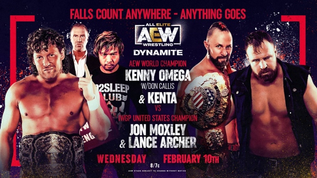 AEW Dynamite, February 10