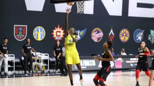 Natasha Howard, Stephen Gosling/NBAE via Getty Images Natasha Howard