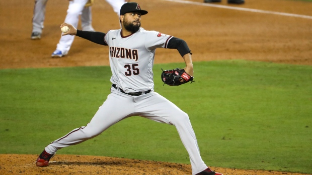 Joel Payamps, Kiyoshi Mio/Icon Sportswire via Getty Images Joel Payamps