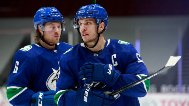 Bo Horvat and Brock Boeser, Getty Images Bo Horvat and Brock Boeser