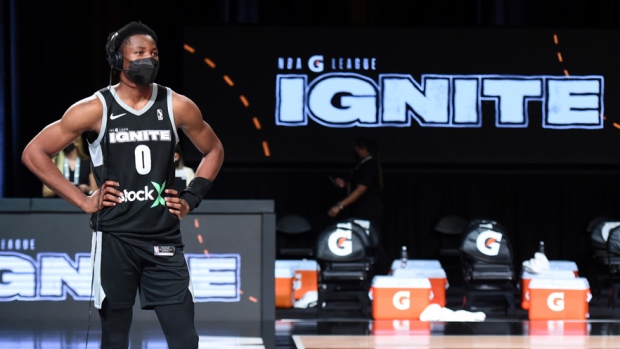 Jonathan Kuminga, NBA G League on Twitter Jonathan Kuminga