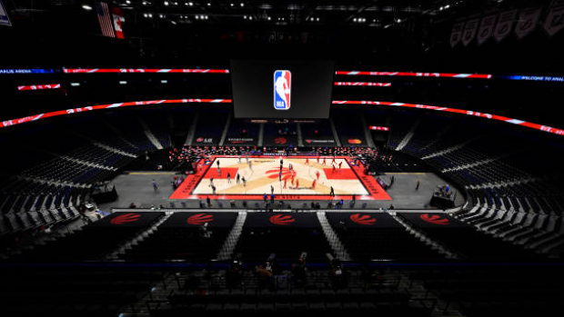 Raptors at Amalie Arena, Getty Images Raptors at Amalie Arena