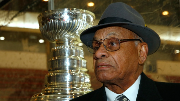 Willie O'Ree, Mike Stobe/NHLI via Getty Images Willie O'Ree