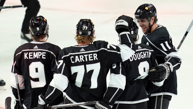 Los Angeles Kings Celebrate , The Canadian Press Los Angeles Kings Celebrate