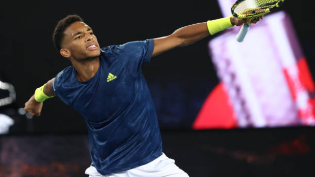 Felix Auger-Aliassime, Getty Images Felix Auger-Aliassime