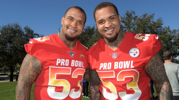 Mike Pouncey, Maurkice Pouncey , Getty Images Mike Pouncey, Maurkice Pouncey