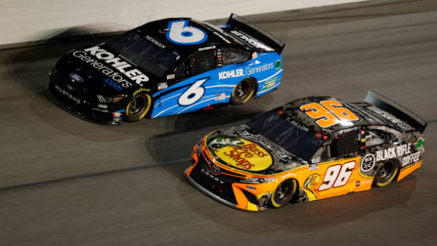 Ryan Newman and Ty Dillon