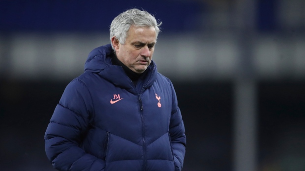 Jose Mourinho, The Canadian Press Jose Mourinho