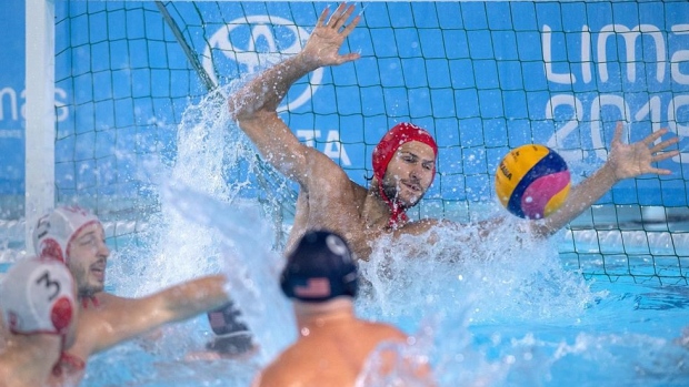 Canada men's water polo, The Canadian Press Canada men's water polo
