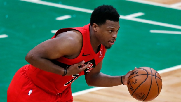 Kyle Lowry, The Canadian Press Kyle Lowry
