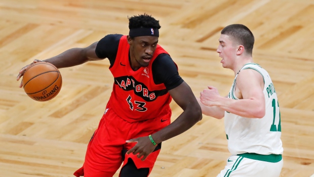 Pascal Siakam Payton Pritchard, The Canadian Press Pascal Siakam Payton Pritchard