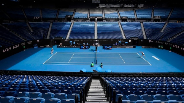 Australian Open, The Canadian Press Australian Open