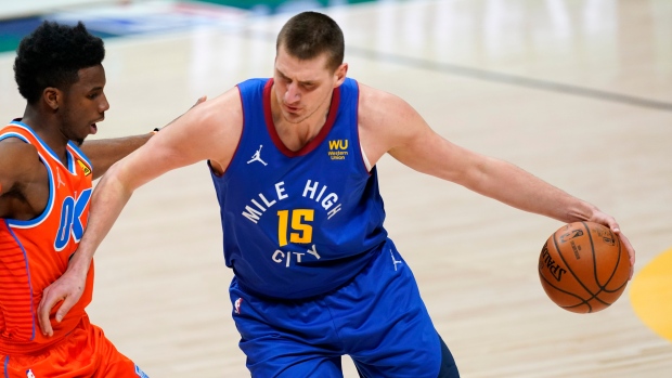 Denver Nuggets center Nikola Jokic