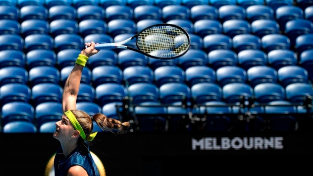 Australian Open goes quiet as lockdown keeps crowds away Article Image 0, The Canadian Press Australian Open goes quiet as lockdown keeps crowds away Article Image 0