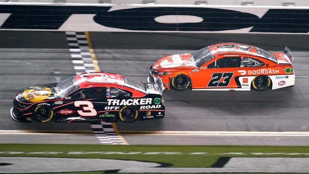 Austin Dillon Bubba Wallace, The Canadian Press Austin Dillon Bubba Wallace