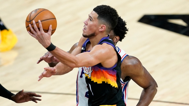 Devin Booker, The Canadian Press Devin Booker