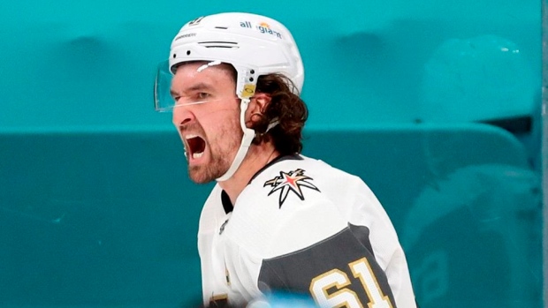 Mark Stone, The Canadian Press Mark Stone