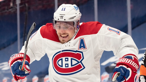 Brendan Gallagher, The Canadian Press Brendan Gallagher
