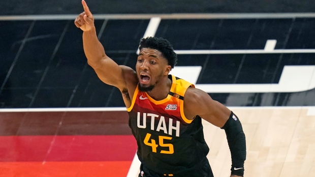 Donovan Mitchell, The Canadian Press Donovan Mitchell