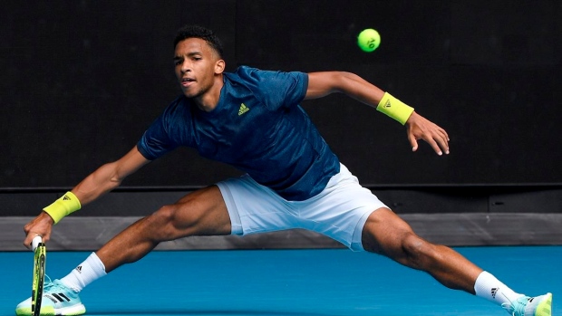Felix Auger-Aliassime, The Canadian Press Felix Auger-Aliassime