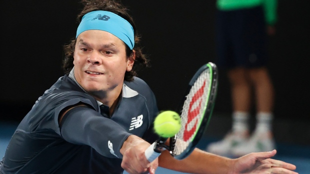 Milos Raonic, The Canadian Press Milos Raonic