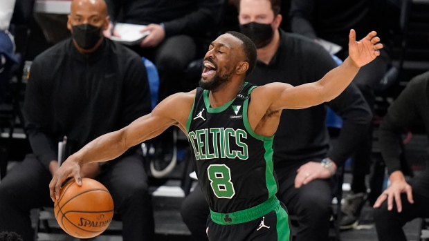 Kemba Walker, The Canadian Press Kemba Walker