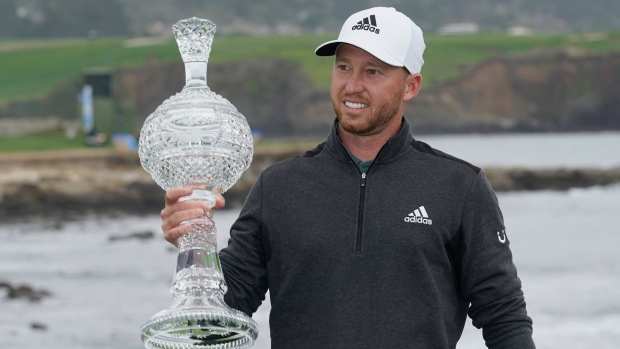 Daniel Berger, The Canadian Press Daniel Berger