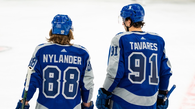 William Nylander John Tavares, Getty Images William Nylander John Tavares