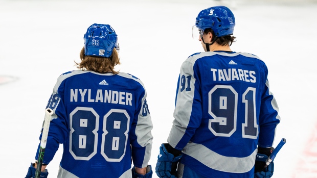 William Nylander John Tavares