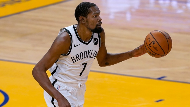 Kevin Durant, The Canadian Press Kevin Durant