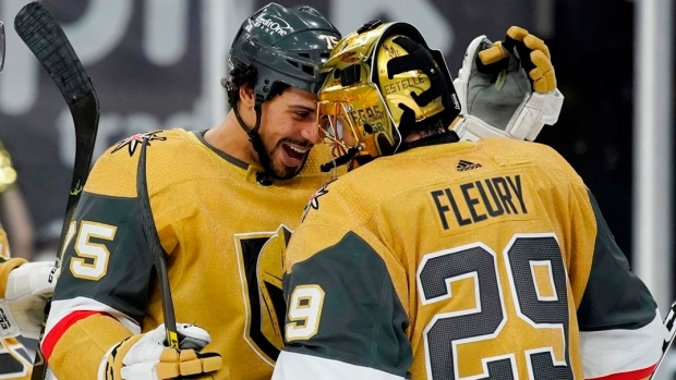 Ryan Reaves Marc-Andre Fleury, The Canadian Press Ryan Reaves Marc-Andre Fleury