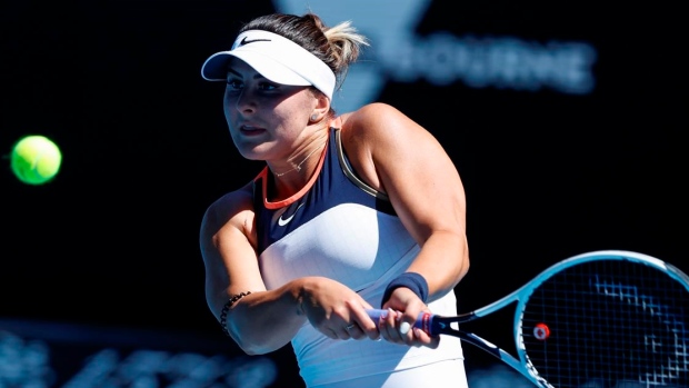Bianca Andreescu , The Canadian Press Bianca Andreescu