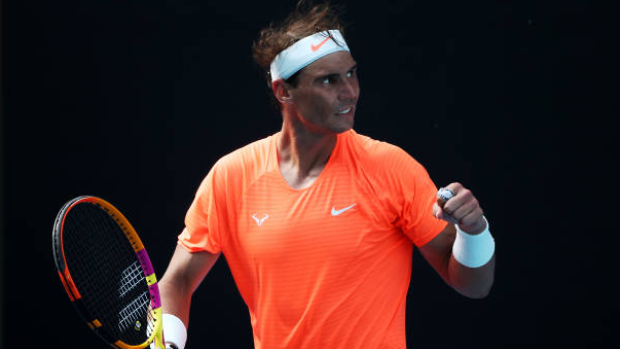 Bad Back What Bad Back Rafael Nadal Rolls To 43rd Slam Qf At Australian Open Tsn Ca