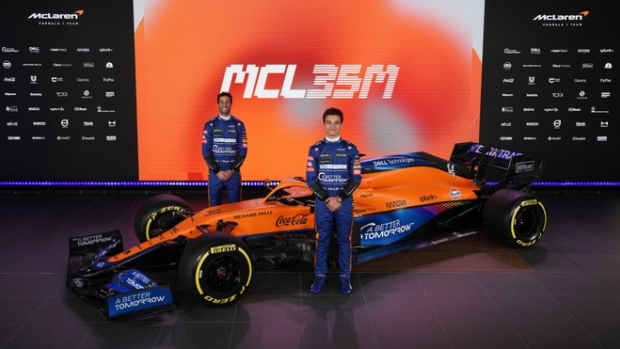 chris palmer mclaren f1