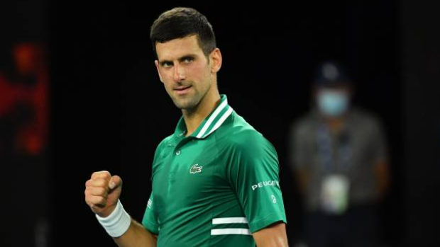 Novak Djokovic, Getty Images Novak Djokovic